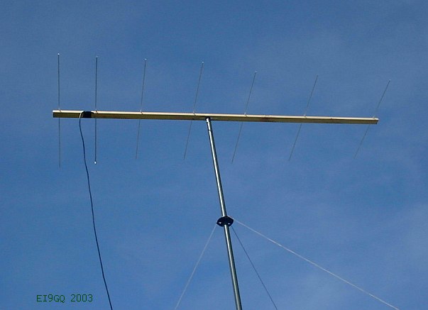 Portable Yagi for 144MHz