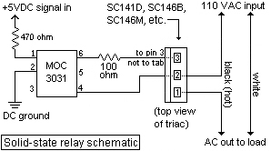Switching 110VAC - Relays vs. Solid State