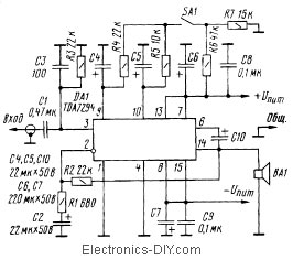 70W TDA7294 Amplifier