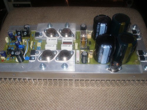 275W Leach Amplifier