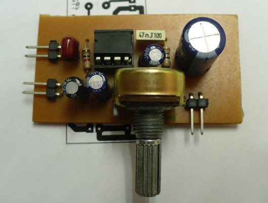 LM386 Amplifier