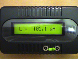 LC Meter Inductance Meter