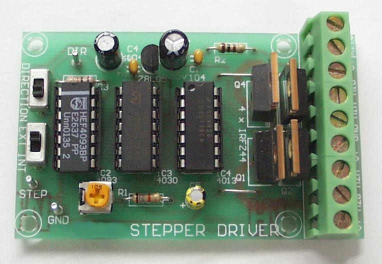 stepper driver software for mac