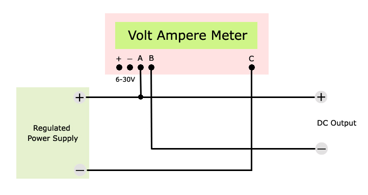 Voltmeter Ammeter Wiring Diagram