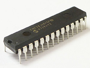 ENC28J60 Ethernet Controller