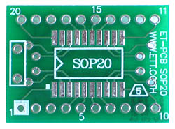 SOIC 20 Adapter