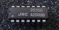 NJM2035 - High Quality Stereo Encoder / Multiplexer IC