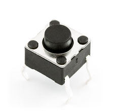 Miniature Push Button Tactile Switch